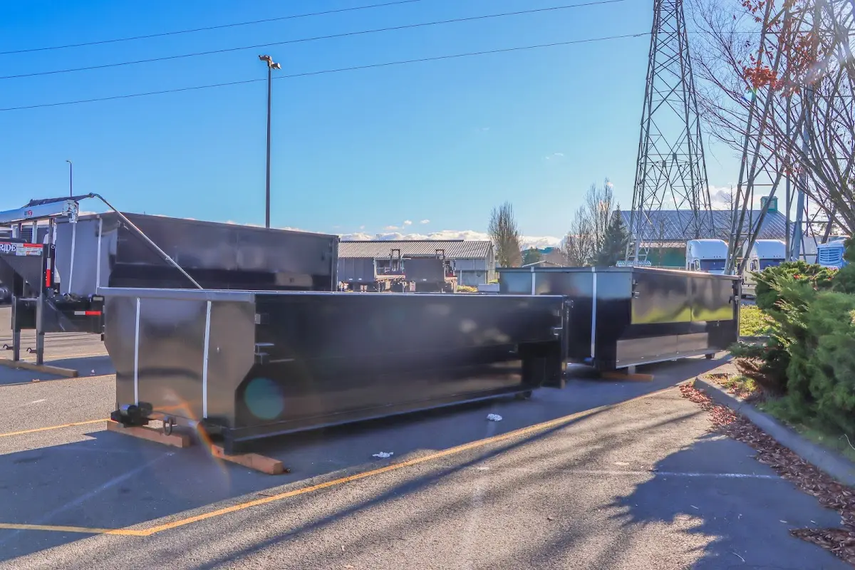 Professional dumpster rental and junk removal service in Lake Charles